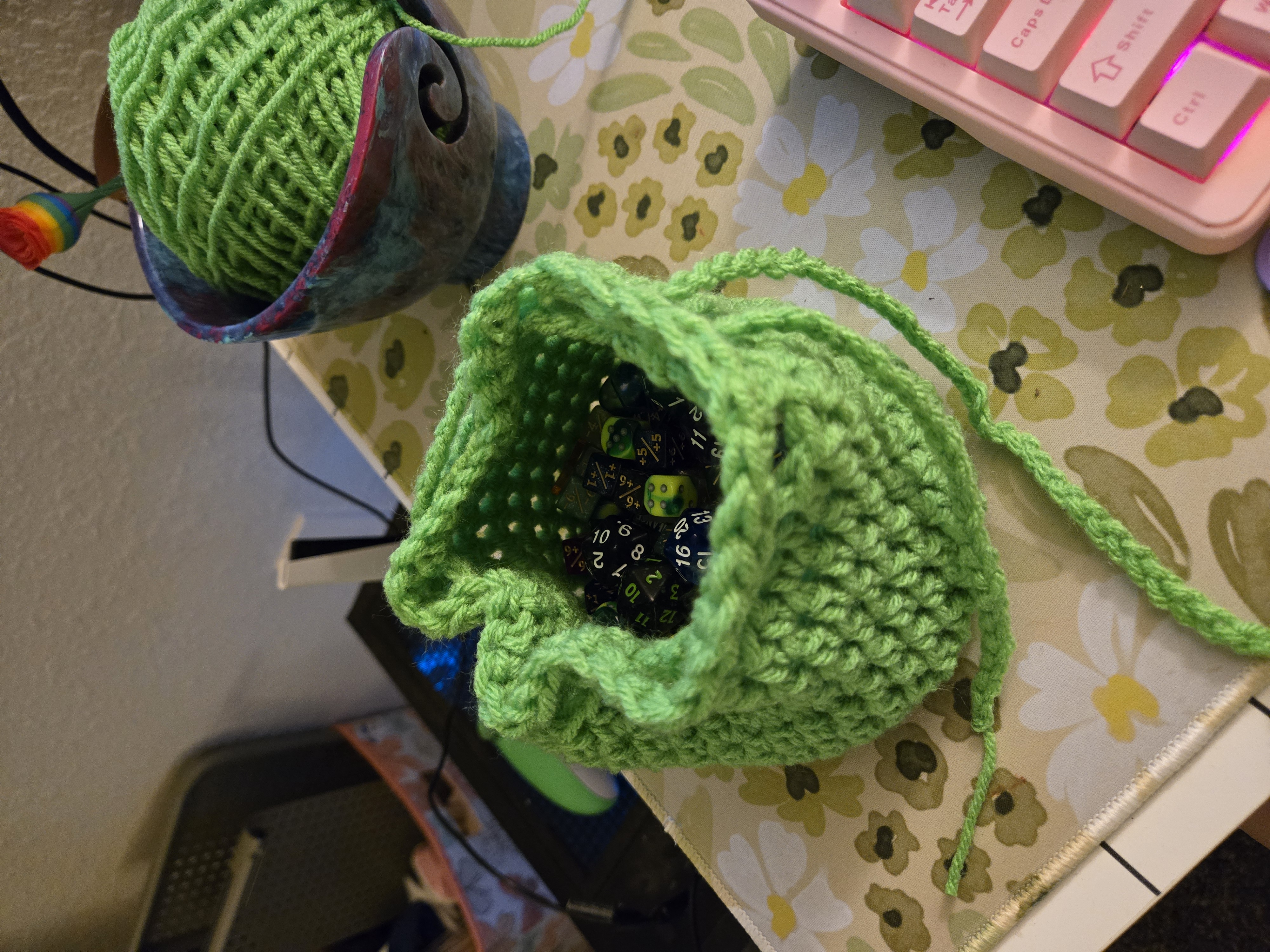 dice bag